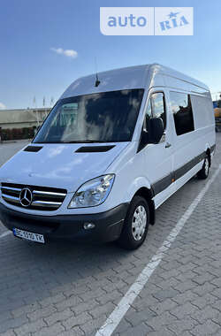 Вантажопасажирський фургон Mercedes-Benz Sprinter 2009 в Городку