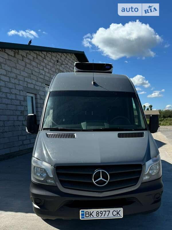 Рефрижератор Mercedes-Benz Sprinter 2016 в Ровно