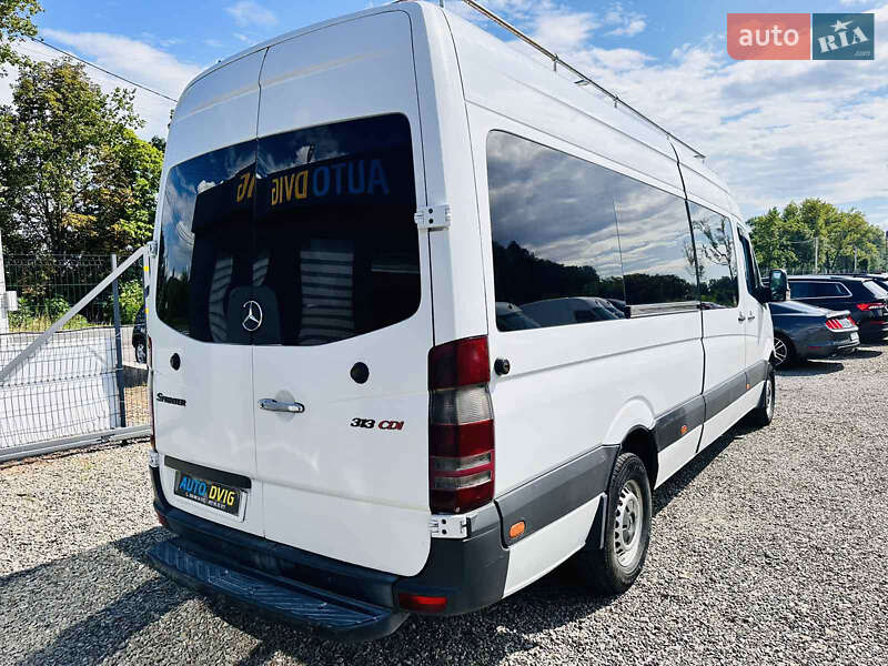 Мікроавтобус Mercedes-Benz Sprinter 2007 в Іршаві