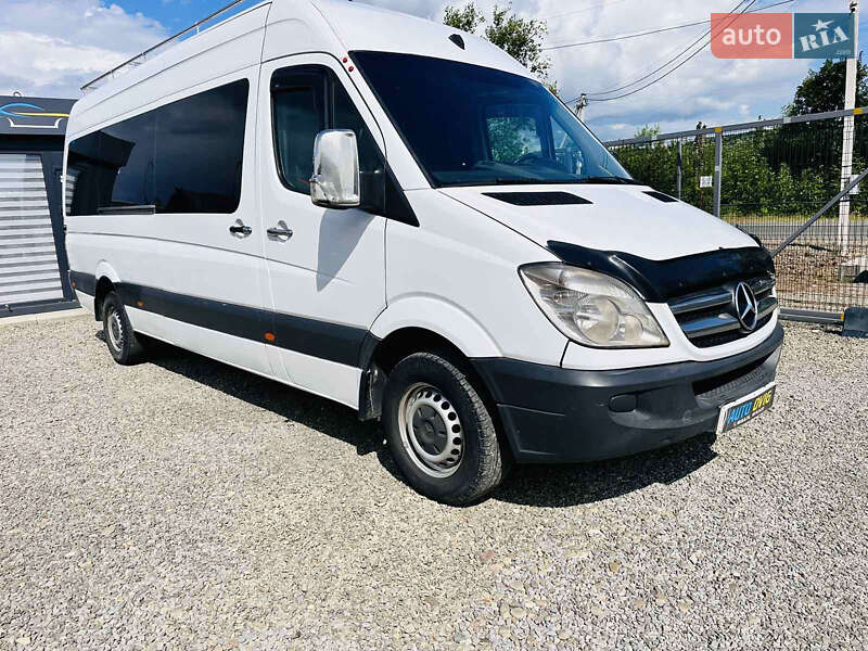Мікроавтобус Mercedes-Benz Sprinter 2007 в Іршаві