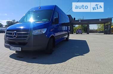 Вантажопасажирський фургон Mercedes-Benz Sprinter 2019 в Коломиї