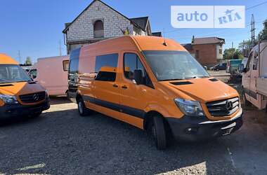 Грузовой фургон Mercedes-Benz Sprinter 2015 в Стрые