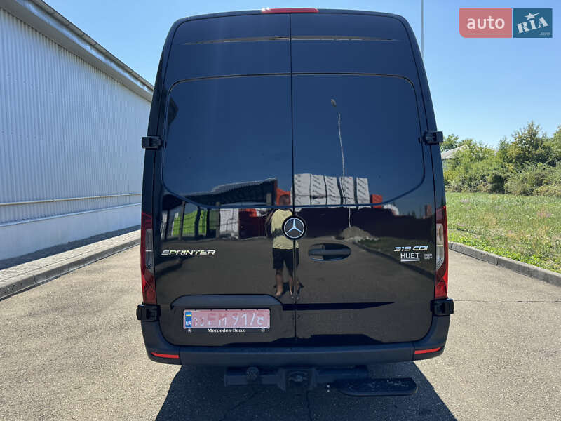 Грузовой фургон Mercedes-Benz Sprinter 2019 в Виноградове фото 17 Грузовой фургон Mercedes-Benz Sprinter 2019 в Виноградове