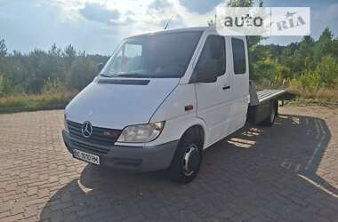 Автовоз Mercedes-Benz Sprinter 2002 в Львові