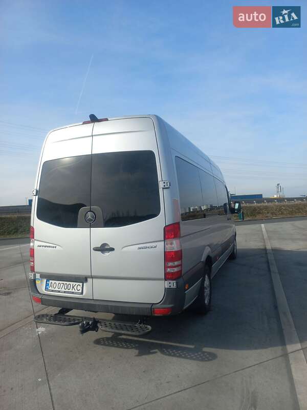 Микроавтобус Mercedes-Benz Sprinter 2016 в Хусте