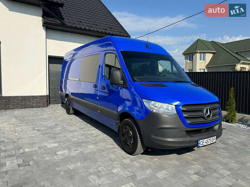 Грузовой фургон Mercedes-Benz Sprinter 2019 в Черновцах