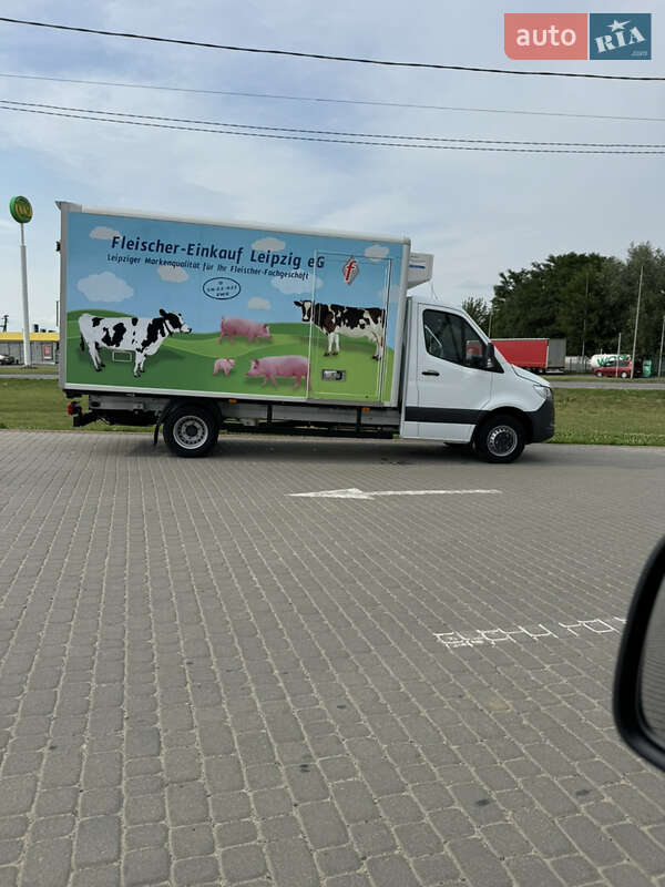 Рефрижератор Mercedes-Benz Sprinter 2022 в Львове