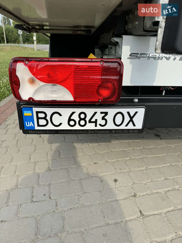 Рефрижератор Mercedes-Benz Sprinter 2022 в Львове