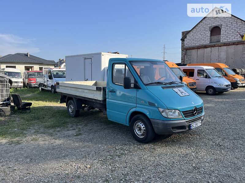 Борт Mercedes-Benz Sprinter 2006 в Стрию