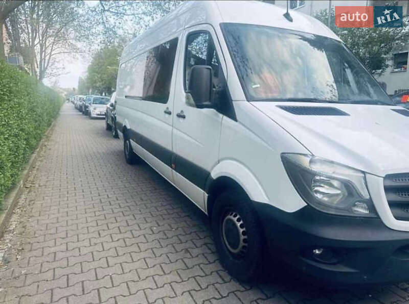 Мікроавтобус Mercedes-Benz Sprinter 2018 в Хусті