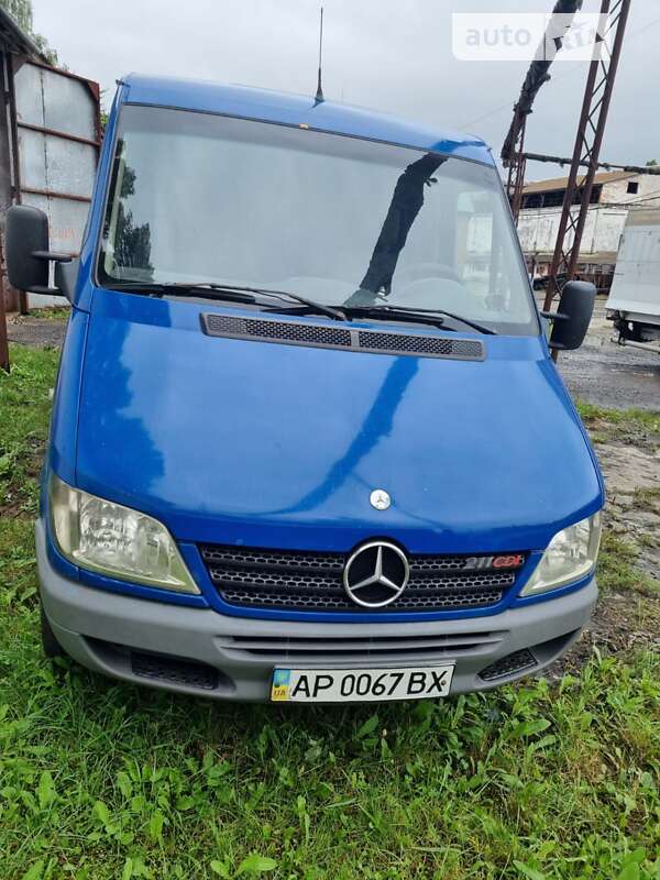 Вантажний фургон Mercedes-Benz Sprinter 2005 в Хмельницькому