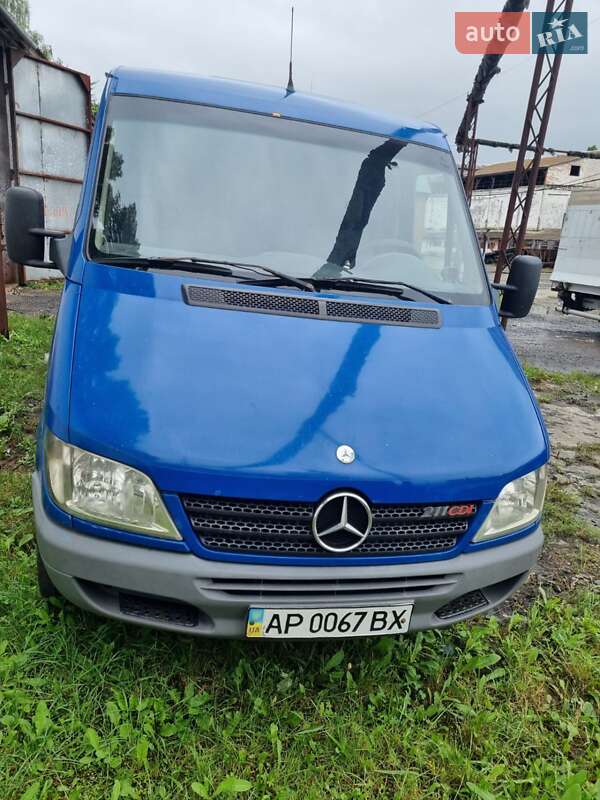 Mercedes-Benz Sprinter 2005 Mercedes-Benz Sprinter 2005