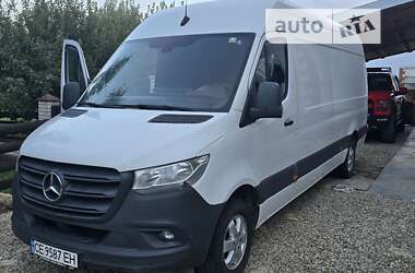 Грузовой фургон Mercedes-Benz Sprinter 2018 в Черновцах