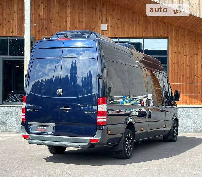 Микроавтобус Mercedes-Benz Sprinter 2013 в Киеве