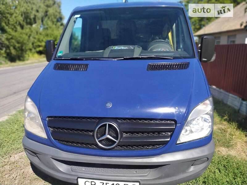 Грузовой фургон Mercedes-Benz Sprinter 2008 в 