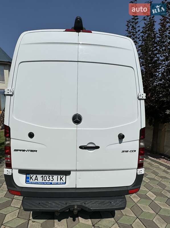 Вантажний фургон Mercedes-Benz Sprinter 2017 в Одесі фото 7 Вантажний фургон Mercedes-Benz Sprinter 2017 в Одесі