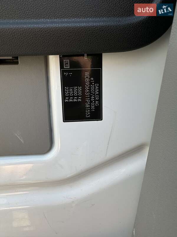 Вантажний фургон Mercedes-Benz Sprinter 2017 в Одесі фото 20 Вантажний фургон Mercedes-Benz Sprinter 2017 в Одесі