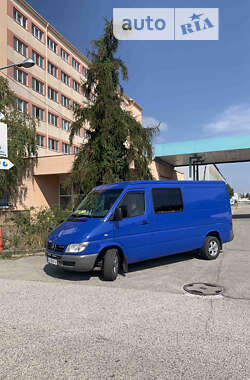 Микроавтобус Mercedes-Benz Sprinter 2004 в Сваляве