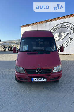 Мікроавтобус Mercedes-Benz Sprinter 2002 в Хмельницькому