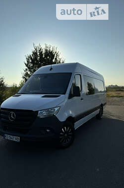 Мікроавтобус Mercedes-Benz Sprinter 2022 в Хусті