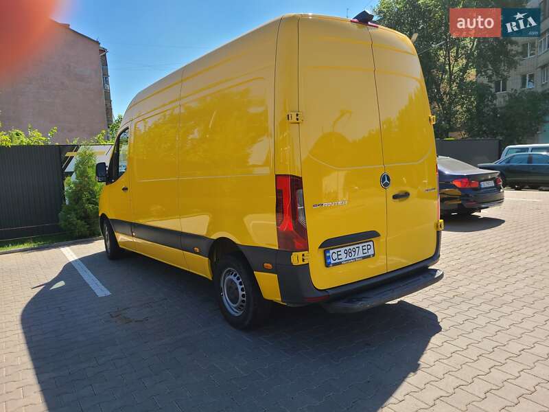 Вантажний фургон Mercedes-Benz Sprinter 2020 в Чернівцях
