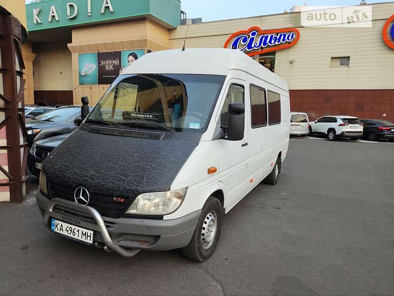 Грузопассажирский фургон Mercedes-Benz Sprinter 2004 в Киеве