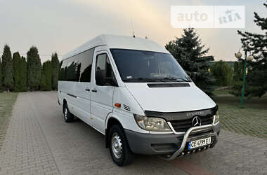 Микроавтобус Mercedes-Benz Sprinter 2001 в Черновцах