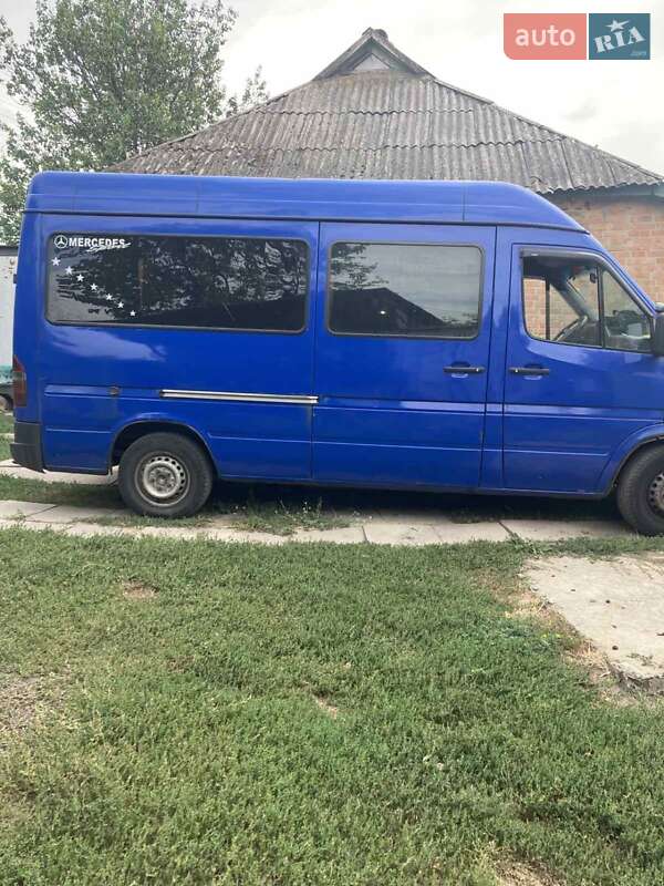 Микроавтобус Mercedes-Benz Sprinter 1999 в Шишаки фото 7 Микроавтобус Mercedes-Benz Sprinter 1999 в Шишаки