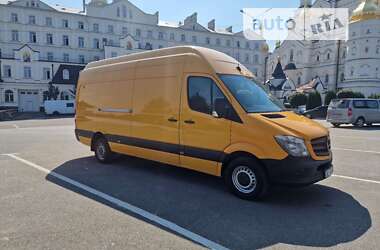 Вантажний фургон Mercedes-Benz Sprinter 2016 в Почаєві