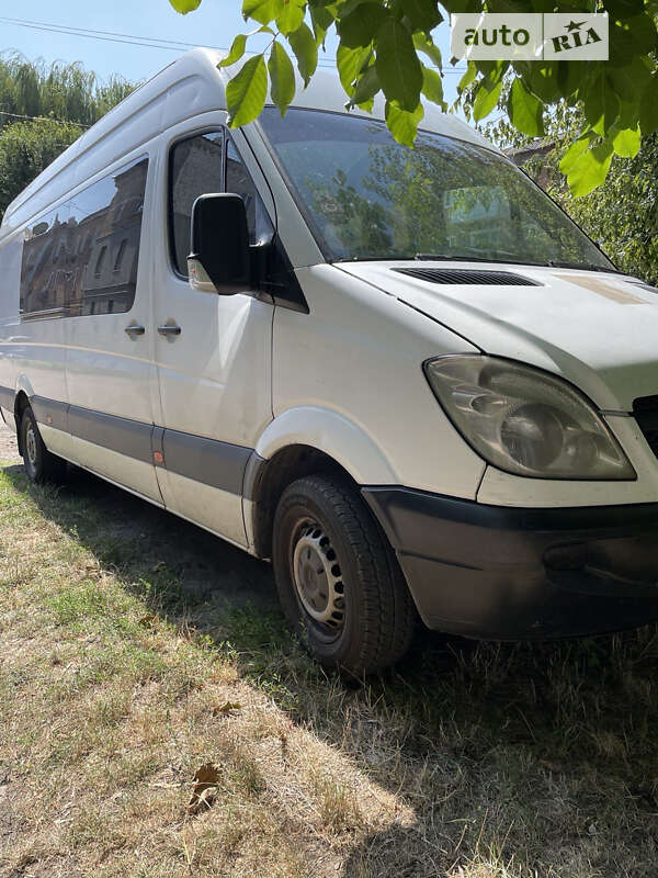 Вантажопасажирський фургон Mercedes-Benz Sprinter 2008 в Нововолинську