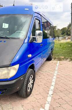 Мікроавтобус Mercedes-Benz Sprinter 2002 в Чернівцях