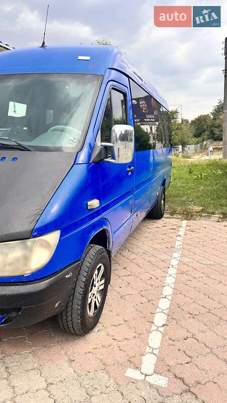 Микроавтобус Mercedes-Benz Sprinter 2002 в 