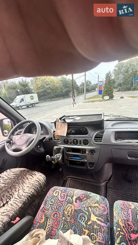 Мікроавтобус Mercedes-Benz Sprinter 2002 в Чернівцях