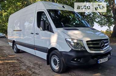 Вантажний фургон Mercedes-Benz Sprinter 2018 в Рівному