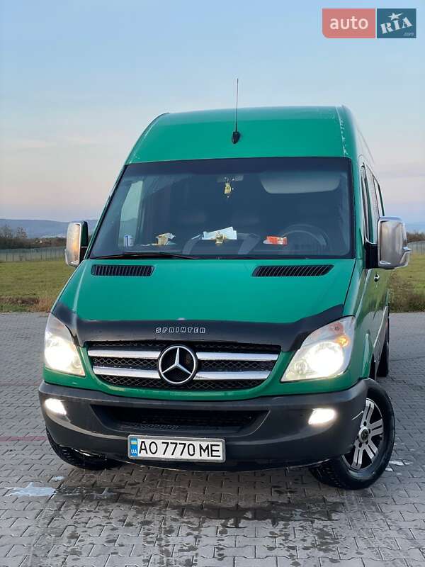 Микроавтобус Mercedes-Benz Sprinter 2010 в Тячеве