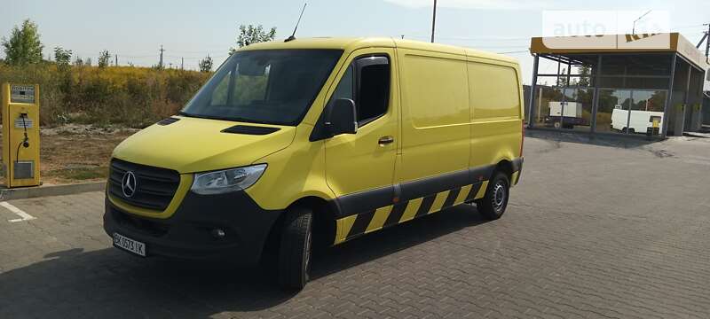 Вантажний фургон Mercedes-Benz Sprinter 2018 в Луцьку