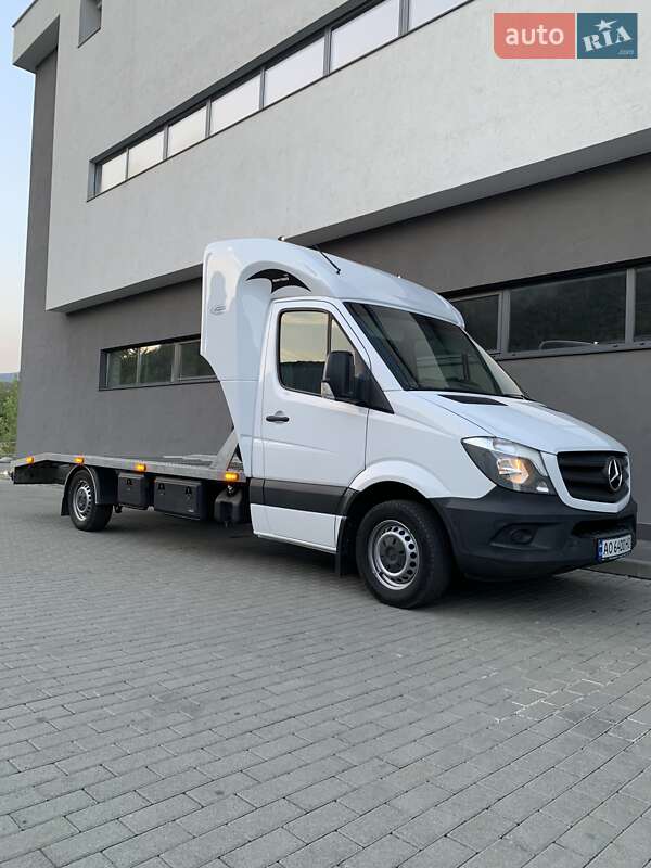 Автовоз Mercedes-Benz Sprinter 2017 в Мукачево