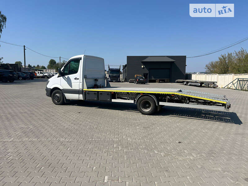 Автовоз Mercedes-Benz Sprinter 2015 в Тернополі