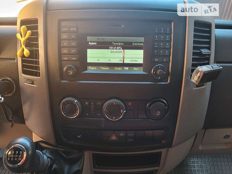 Вантажний фургон Mercedes-Benz Sprinter 2018 в Кривому Розі