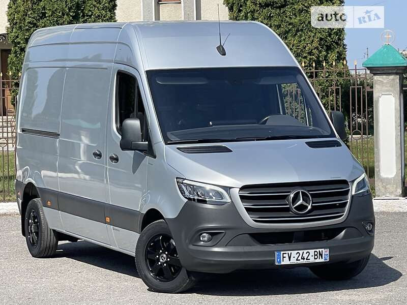 Вантажний фургон Mercedes-Benz Sprinter 2020 в Дубні