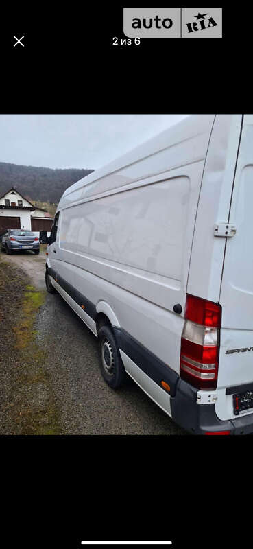 Микроавтобус Mercedes-Benz Sprinter 2016 в Одессе