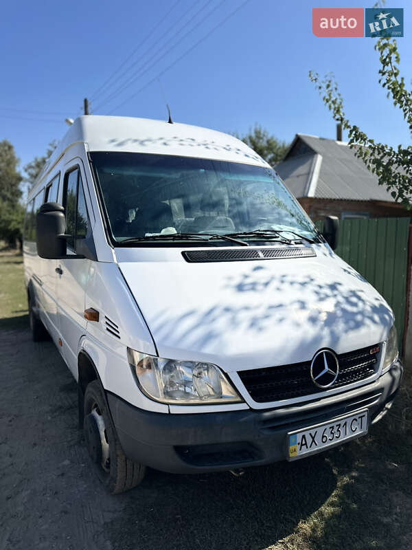 Туристический / Междугородний автобус Mercedes-Benz Sprinter 2005 в Харькове