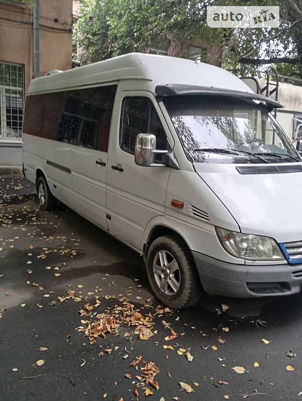 Мікроавтобус Mercedes-Benz Sprinter 1995 в Одесі фото 3 Мікроавтобус Mercedes-Benz Sprinter 1995 в Одесі