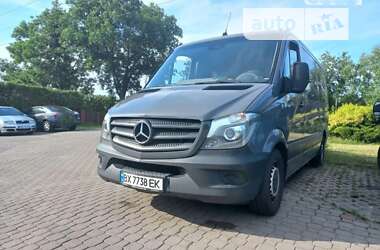 Микроавтобус Mercedes-Benz Sprinter 2016 в Каменец-Подольском