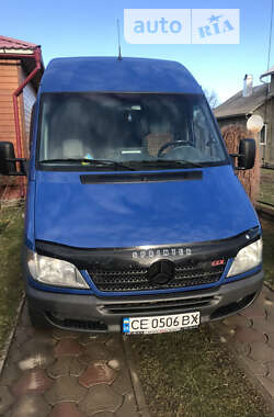 Микроавтобус Mercedes-Benz Sprinter 2006 в Черновцах