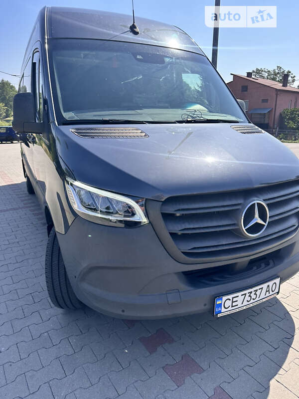 Грузопассажирский фургон Mercedes-Benz Sprinter 2019 в Хотине