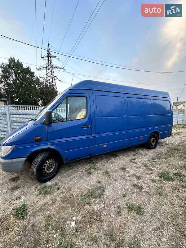 Микроавтобус Mercedes-Benz Sprinter 2004 в Чернигове фото 4 Микроавтобус Mercedes-Benz Sprinter 2004 в Чернигове