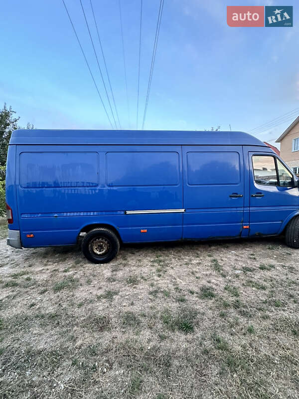 Микроавтобус Mercedes-Benz Sprinter 2004 в Чернигове фото 7 Микроавтобус Mercedes-Benz Sprinter 2004 в Чернигове