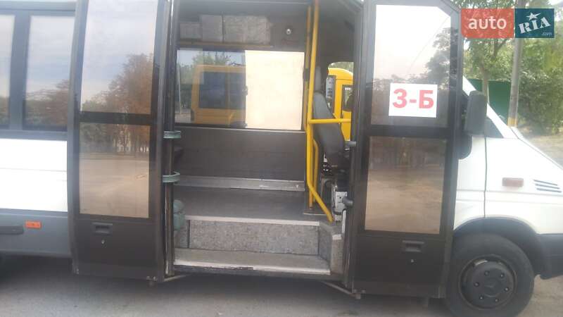 Мікроавтобус Mercedes-Benz Sprinter 2002 в Кременчуці