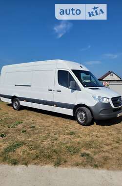 Грузовой фургон Mercedes-Benz Sprinter 2021 в Березному